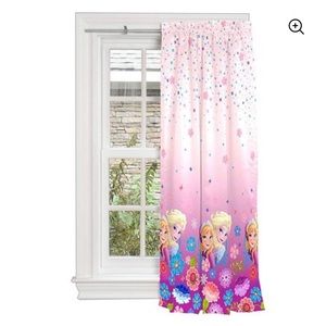 Frozen Curtains Set of 2 42” x 63” Pink